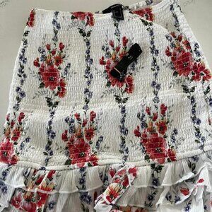 Forever 21 Floral Skirt-NWT
